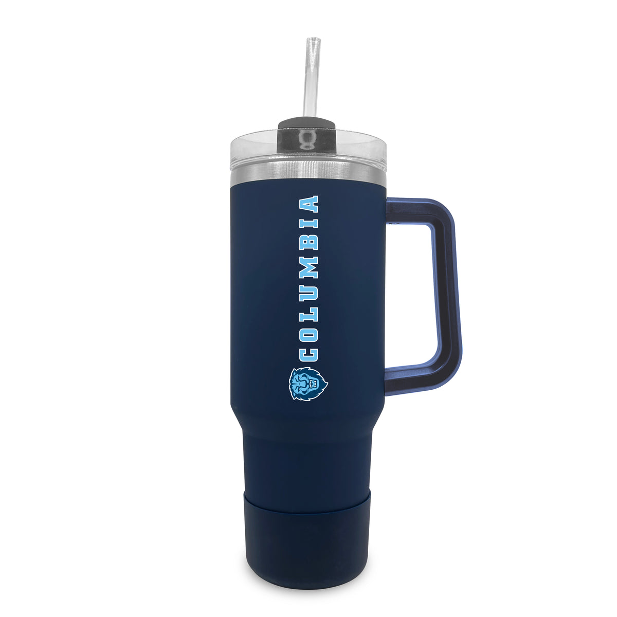 Columbia Double Wall Tumbler with Straw 21oz - O/S - Black