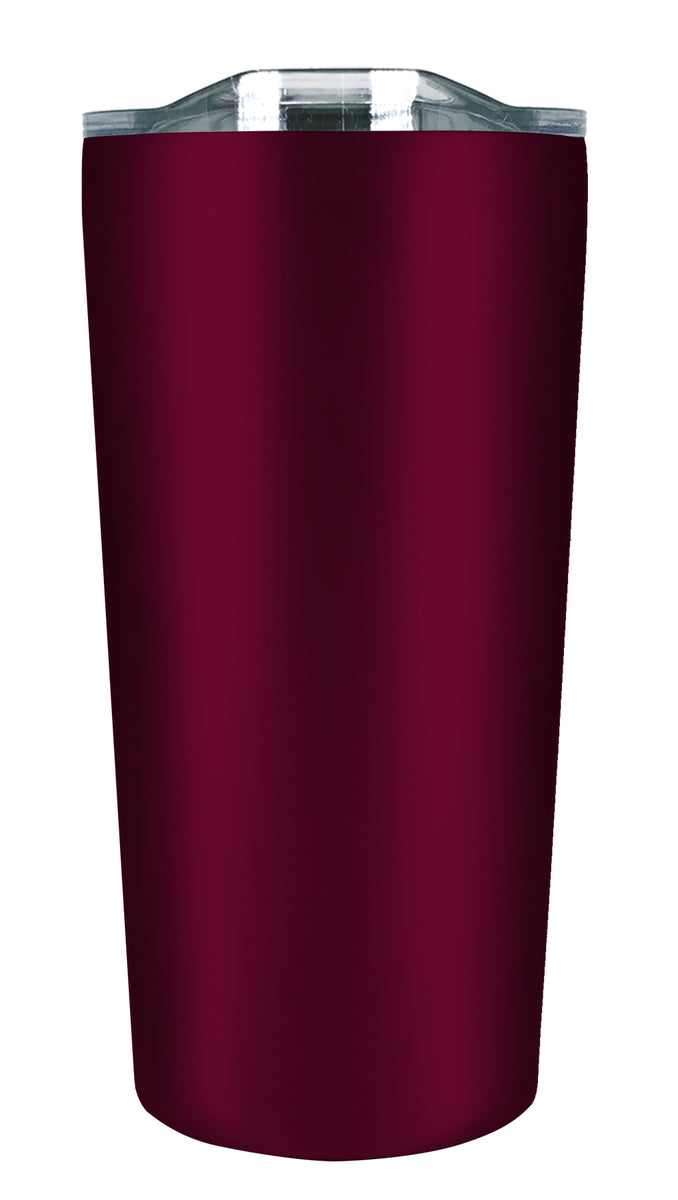  The Fanatic Group Personalized University of Alabama Double  Walled Soft Touch Tumbler, Design-1 - Red : Sports & Outdoors