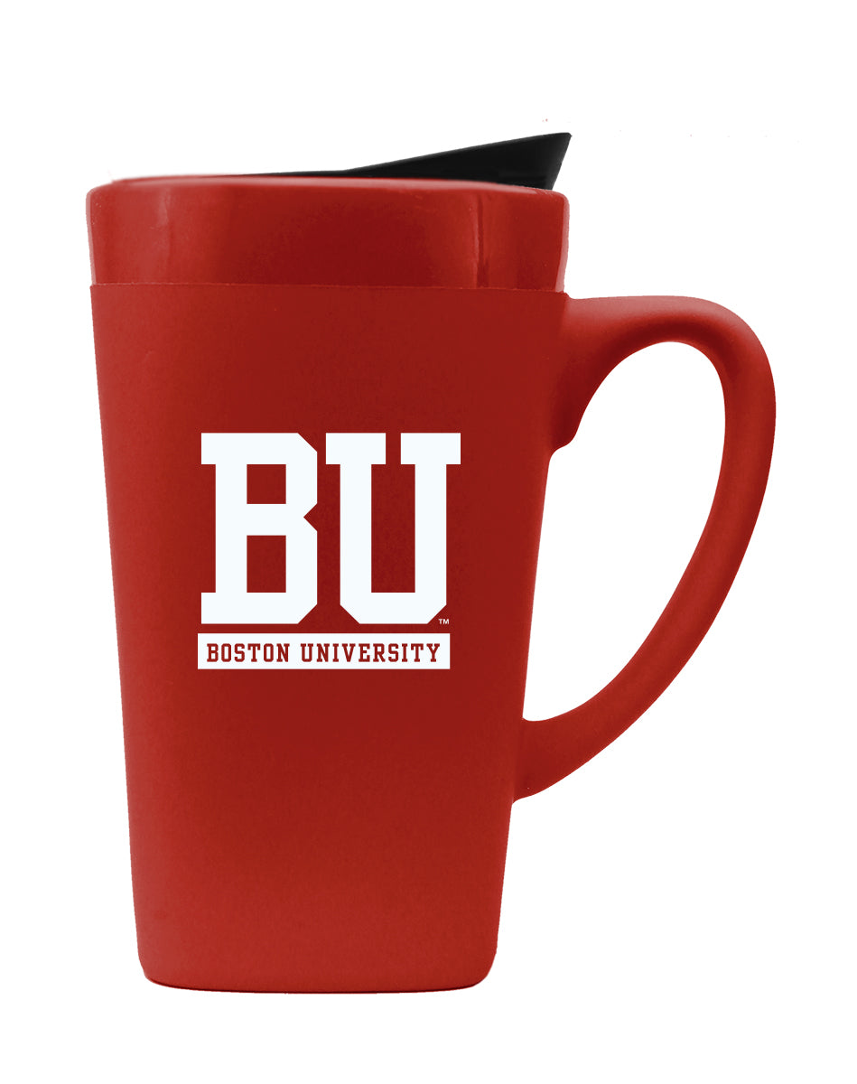 Boise State Broncos RSFJ 16oz Two Sided Matte Mug (Blue)