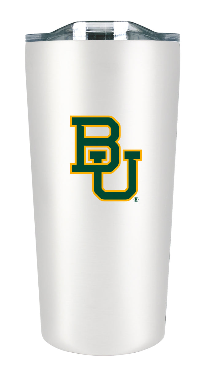 Baylor Bears 20oz Stainless Steel Tumbler with Handle - College Fabric Store