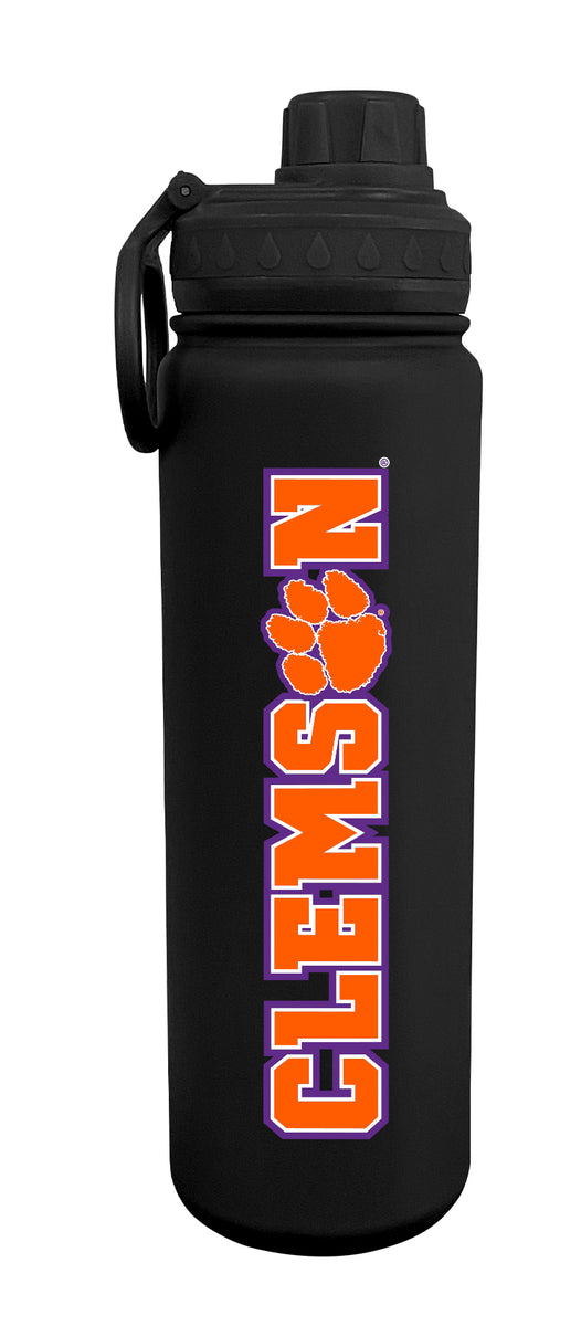 Clemson Insulated Water Bottle – clemsonframeshop