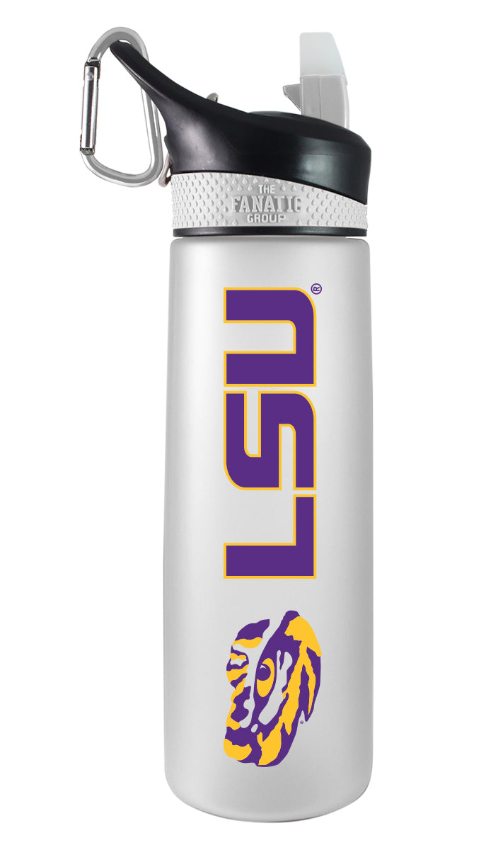 Louisiana State University 24oz. Frosted Sport Bottle - Mascot & Prima –  The Fanatic Group