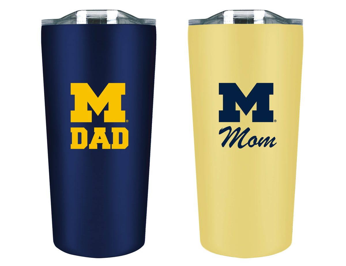 TUMBLERS DOUBLE SET MOM & DAD  University Books and More - UW