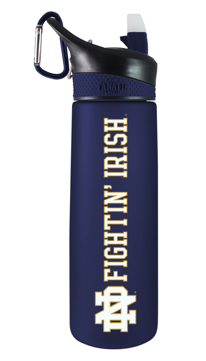 University of Notre Dame 24oz. Stainless Steel Bottle - Primary Logo & –  The Fanatic Group