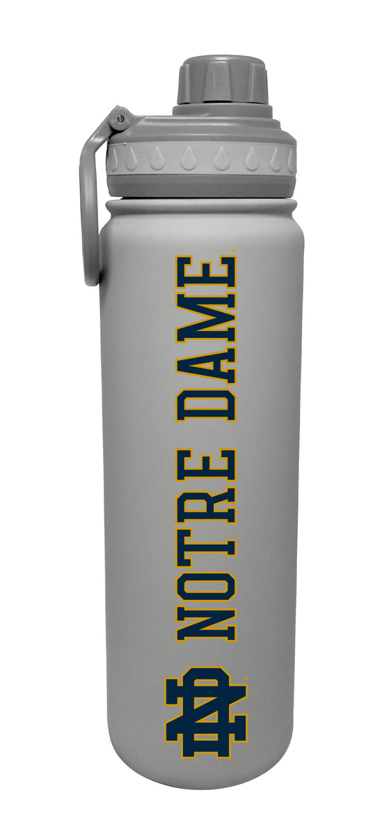 University of Notre Dame 18oz. Soft Touch Tumbler - Primary Logo – The  Fanatic Group