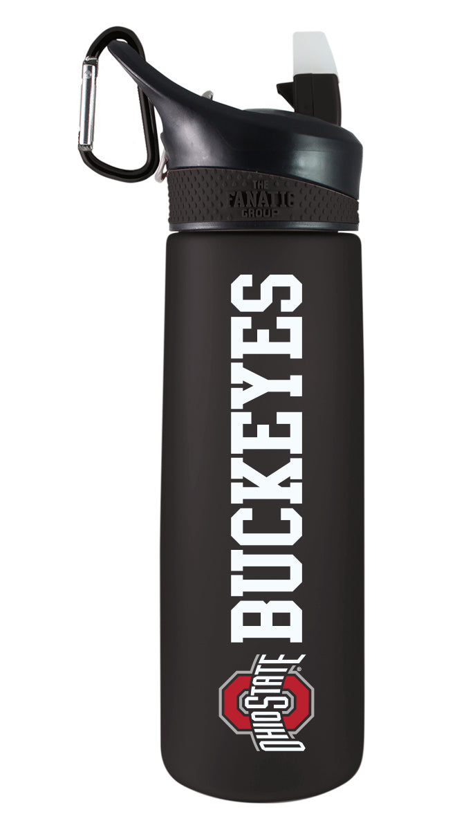 Ohio State 24oz. Stainless Steel Bottle - Primary Logo & Mascot Name