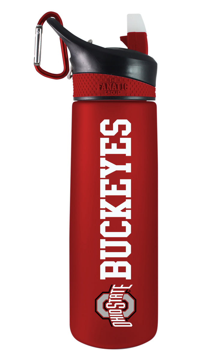 2006 Ohio State Buckeyes Reusable Water Bottle with Schedule NCAA