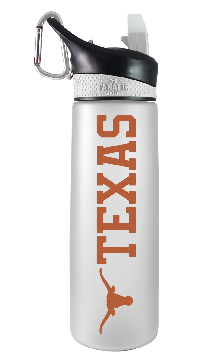 Texas Longhorns 16oz. Stainless Steel Water Bottle