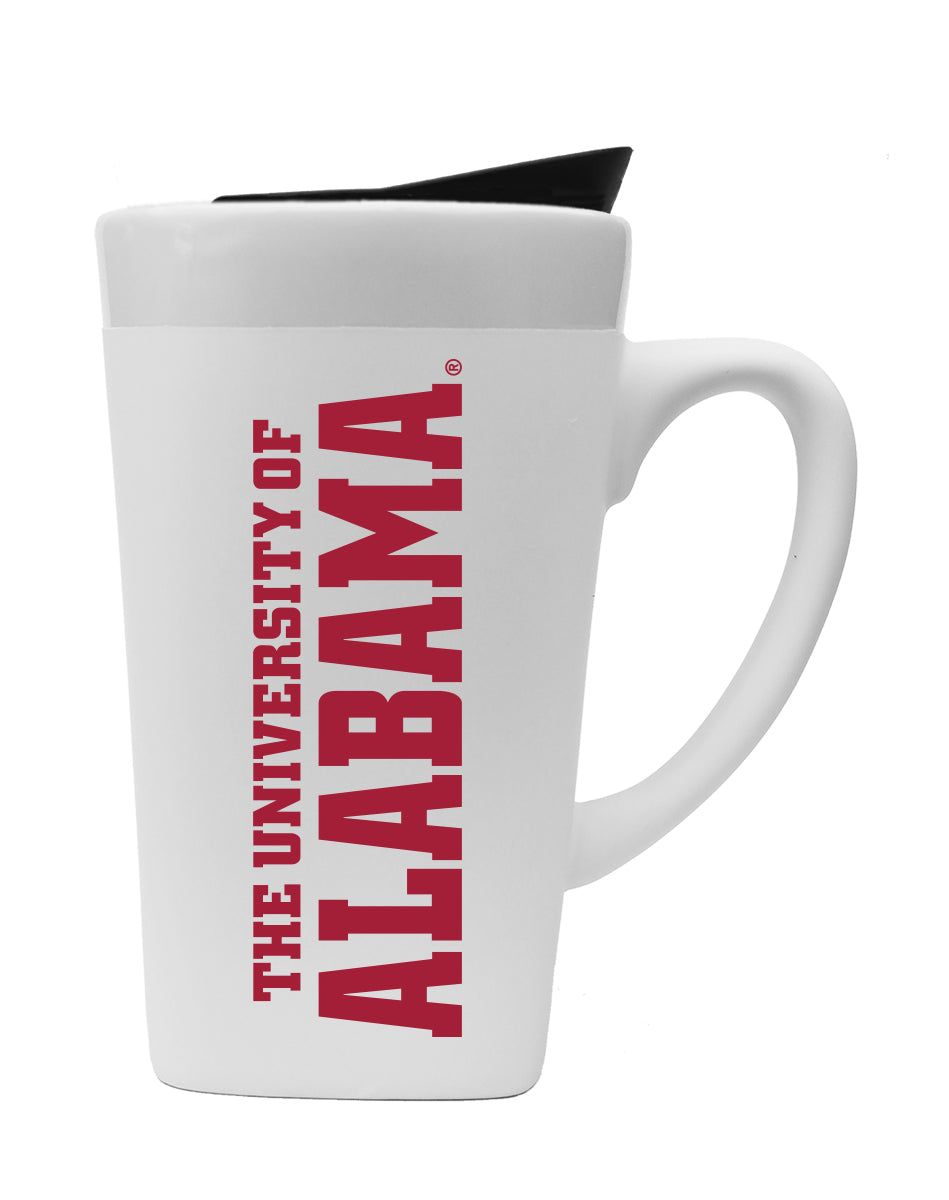 Alabama Script A Mom Tumbler With Lid