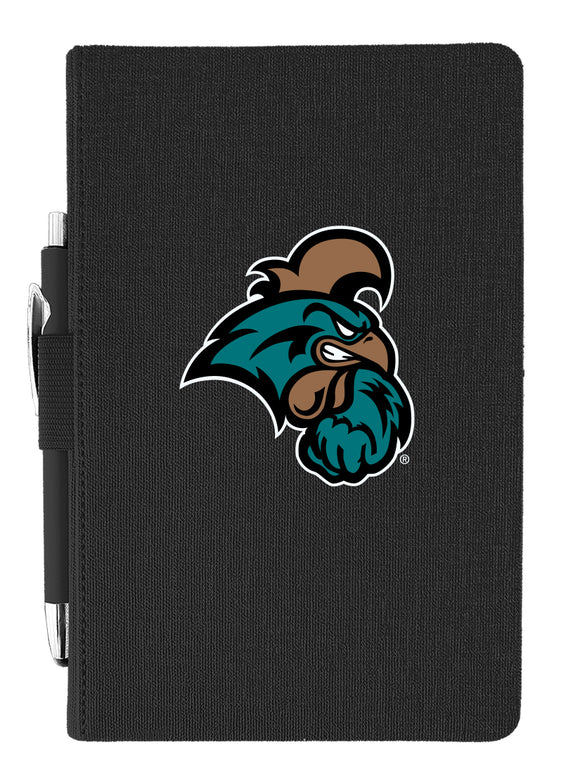 Coastal Carolina Journal with Pen - Primary Logo