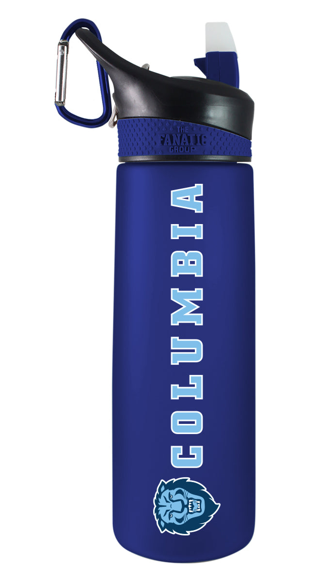 Columbia 24oz. Frosted Sport Bottle - Primary Logo & Wordmark – The ...