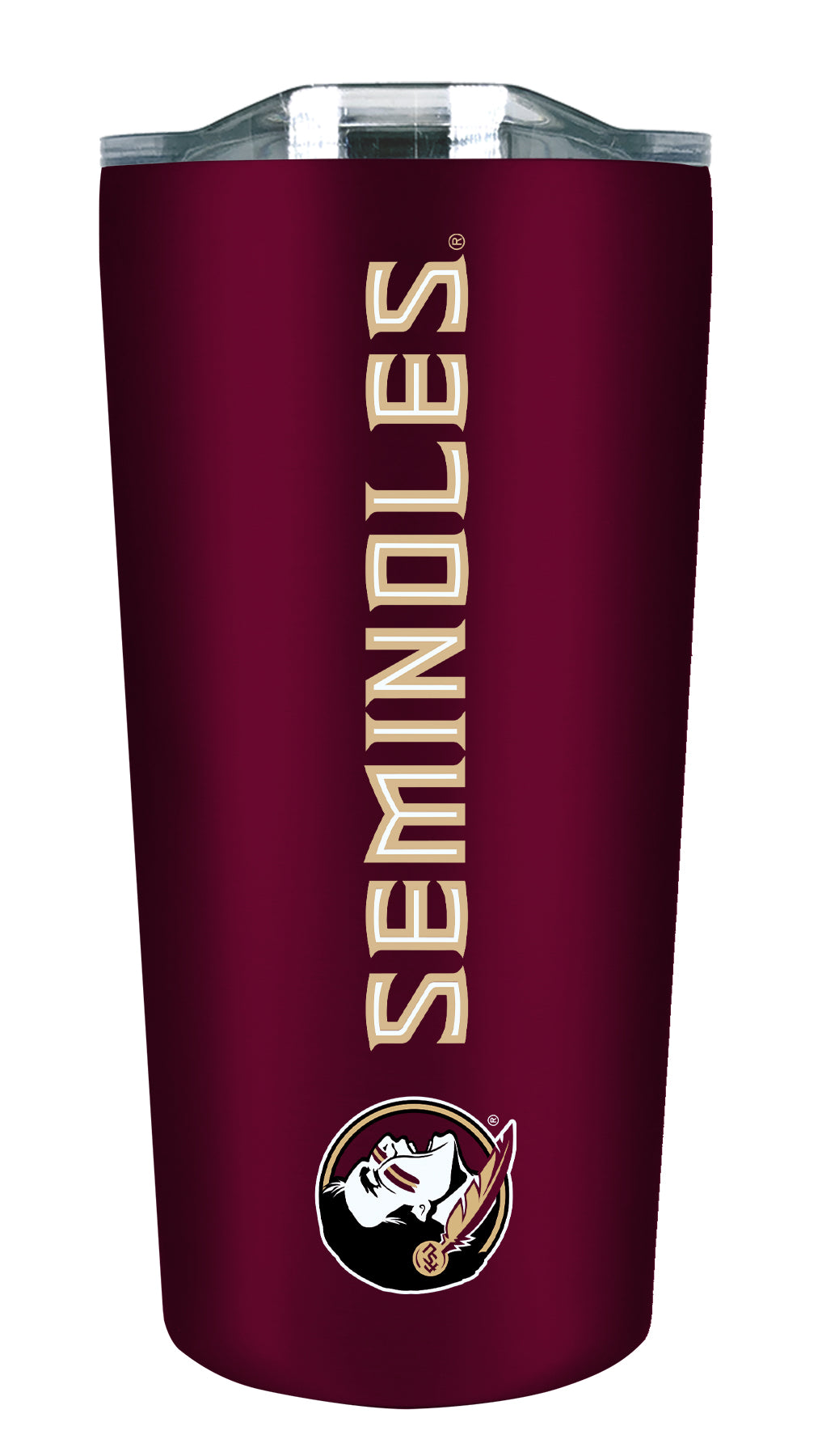 Florida State Seminoles - 18oz Stainless Soft Touch Tumbler