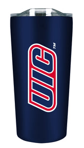 Illinois Chicago 18oz. Soft Touch Tumbler - Wordmark