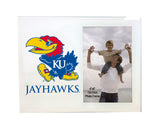 University of Kansas Photo Frame - Primary Logo & Mascot Wordmark