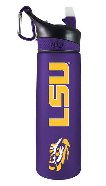 Louisiana State University 24oz. Stainless Steel Bottle - Mascot & Pri –  The Fanatic Group