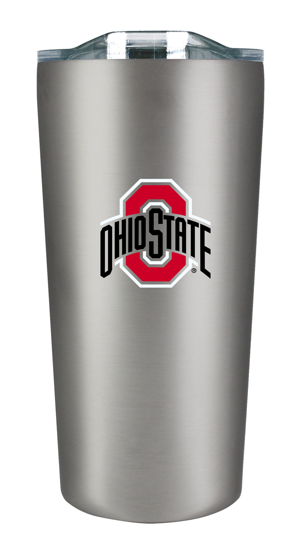 Ohio State Buckeye Soft Touch Ceramic Travel Mug - 16 oz