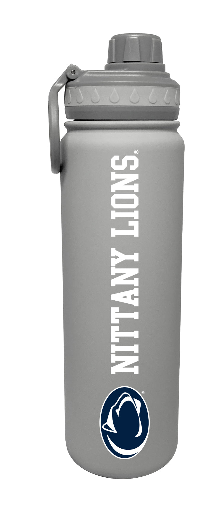 WSU Fanatics 24 oz. Stainless Steel Water Bottle