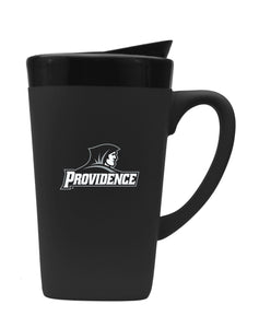 Providence 16oz. Soft Touch Ceramic Travel Mug - Primary Logo