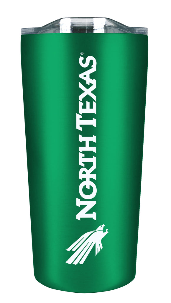 North Texas  18oz. Soft Touch Tumbler - Primary Logo & Wordmark