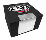 University of Wisconsin Memo Cube Holder - Mascot Logo