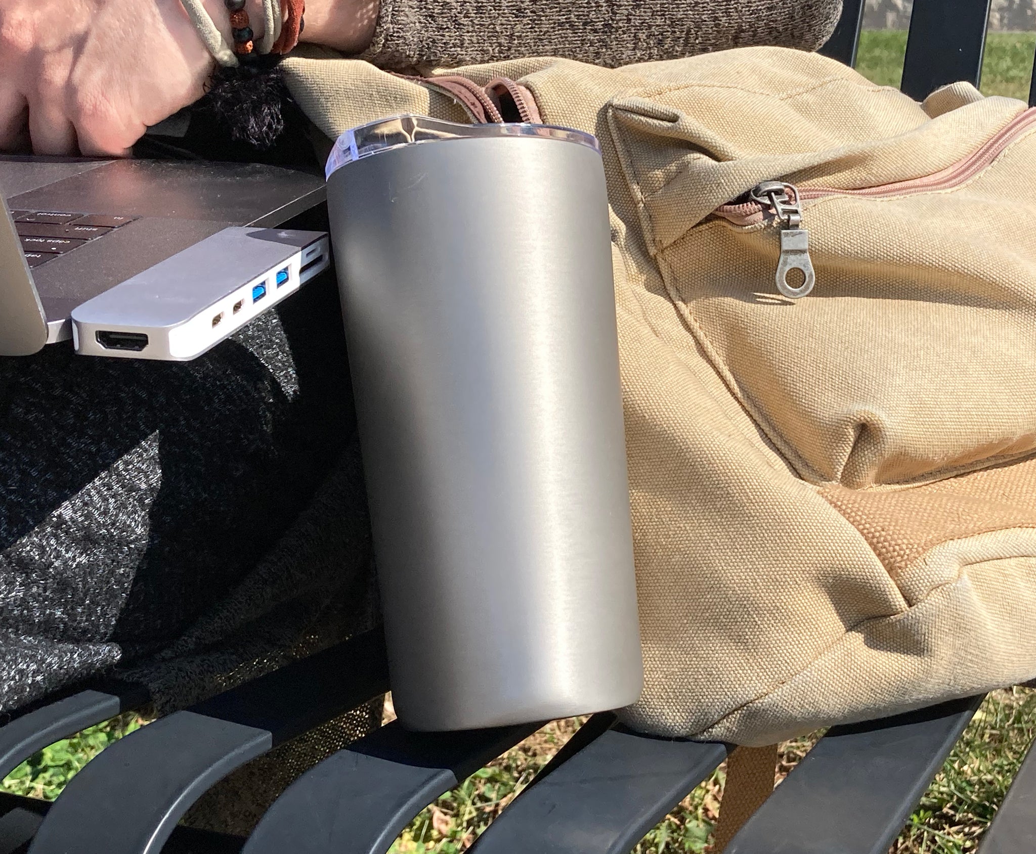 Clemson Insulated Tumbler with Handle – clemsonframeshop